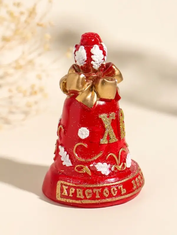 Свеча декоративная "Пасхальный колокольчик" 6,5х10,5 см, 115 гр