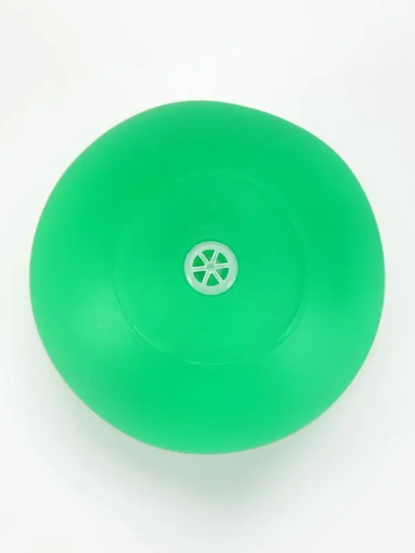 Игрушка для собак &laquo;Мяч монстр&raquo;, 7 см, пищащая, зелёная