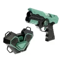 WOOW TOYS Игровой набор "Лазертаг", 2 пистолета, 2 щита