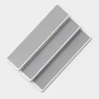 Подставка для специй и соусов Griten, 3 яруса, пластик, 36.5&times;24&times;8.5 см, белая