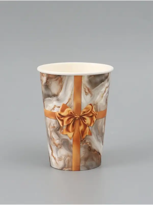 Стакан для цветов &laquo;Мрамор&raquo;, 350 мл