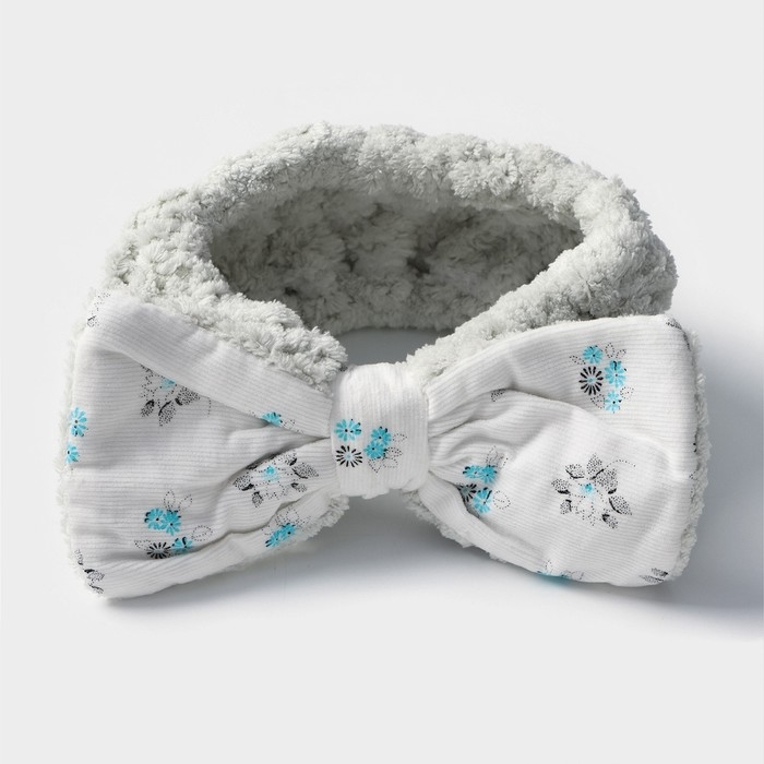 Повязка для умывания Доляна «Ретро», цвет МИКС Повязка для умывания Доляна «Ретро», цвет МИКС