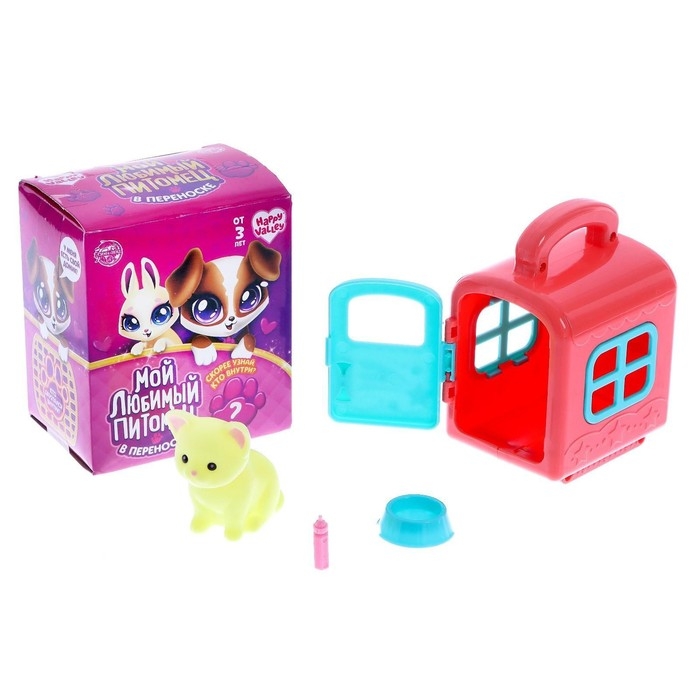 Набор «Мой любимый питомец», МИКС, в пакете Набор «Мой любимый питомец», МИКС, в пакете