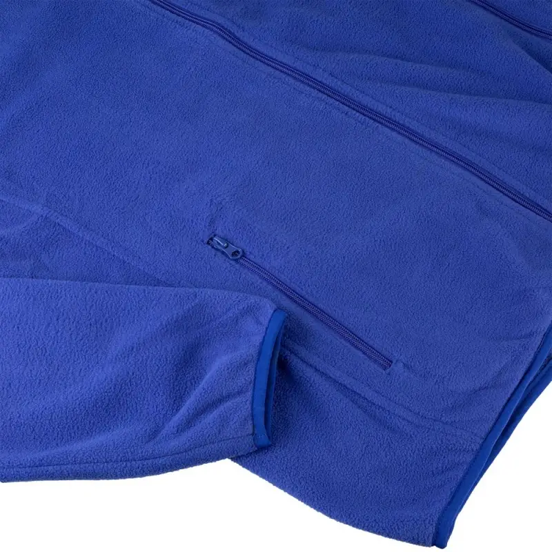 Куртка флисовая унисекс Nesse, синяя, размер M/L Куртка флисовая унисекс Nesse, синяя, размер M/L