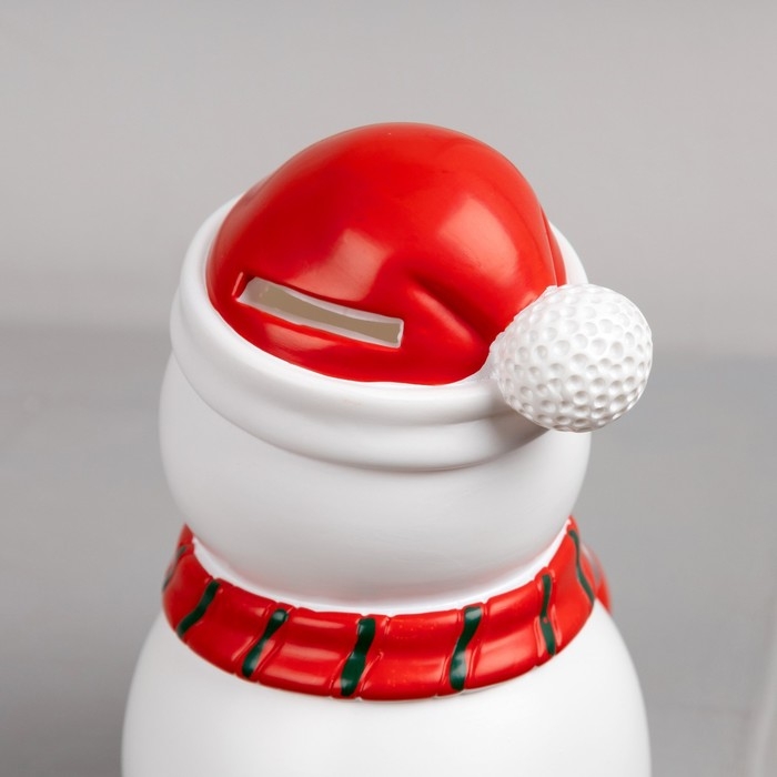 Светодиодная фигура «Снеговик» 9 × 20 × 9 см, пластик, батарейки LR44х3 (в комплекте), свечение тёплое белое Светодиодная фигура «Снеговик» 9 × 20 × 9 см, пластик, батарейки LR44х3 (в комплекте), свечение тёплое белое