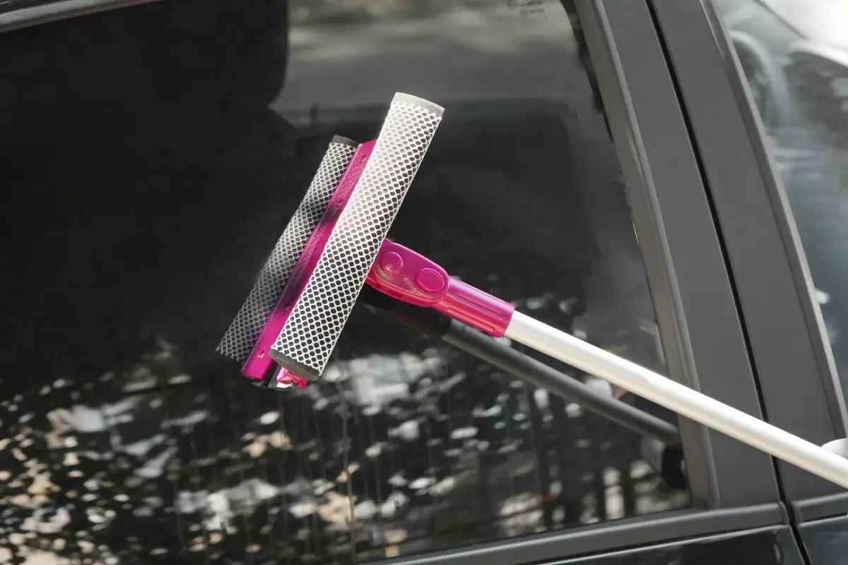 Водосгон с поролоновой губкой AVS SB-5023