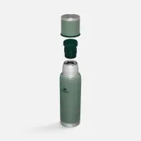 Термос Adventure 1000, зеленый