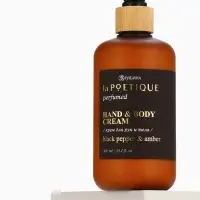 Крем для рук и тела парфюмированный, аромат Black pepper, 300 мл, laPOETIQUE