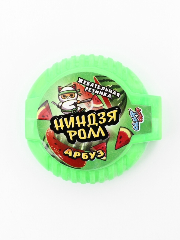 НАБОР Жевательная резинка НАБОР Жевательная резинка "Ниндзя ролл" ассорти, 288 г