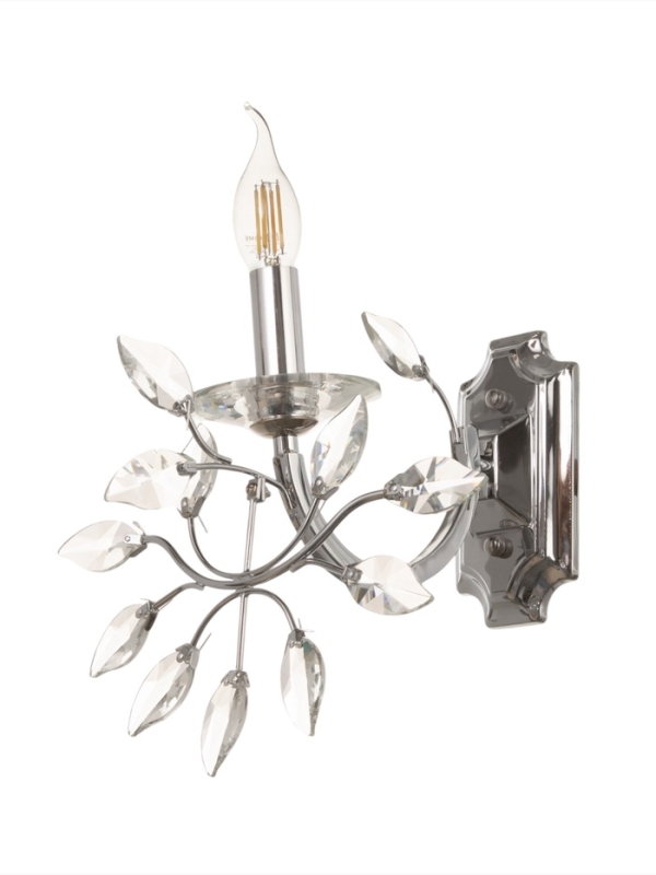 Бра Бра "Севилья" 1хЕ14 40Вт хром