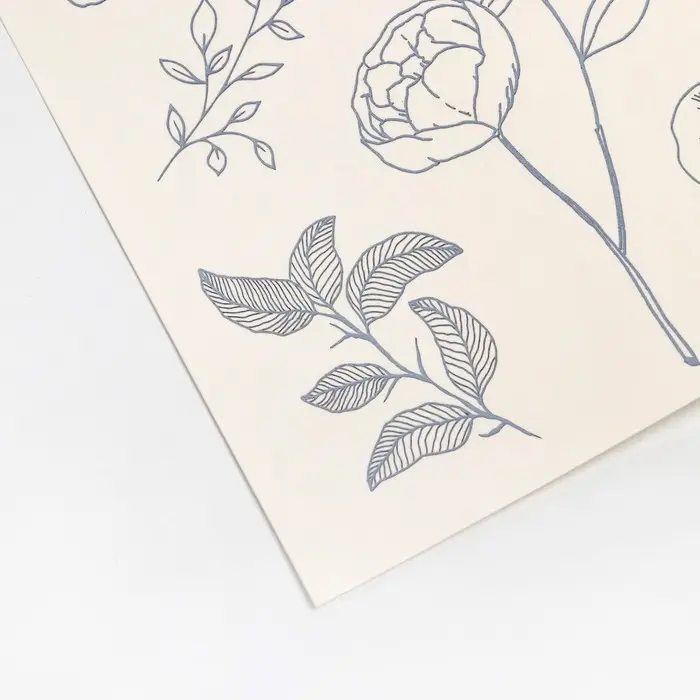 Наклейки‒тату Flowers, 14 × 21 см Наклейки‒тату Flowers, 14 × 21 см