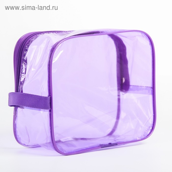 Набор сумок в роддом, 3 шт., цвет прозрачный/фиолетовый, M&B Набор сумок в роддом, 3 шт., цвет прозрачный/фиолетовый, M&B
