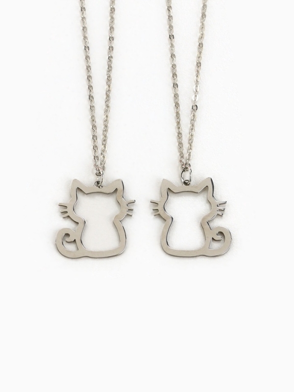 Подвески неразлучники «Новогодние котятки», 11 х 14 см