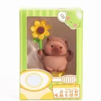 Мини - фигурка на монитор &laquo;Капибара&raquo;, 5&times;4&times;8.5 см
