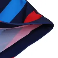 Шапочка для плавания взрослая ONLYTOP &laquo;Полосы&raquo;, тканевая, обхват 54-60 см