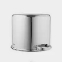 Кастрюля Катунь &laquo;Гретта&raquo;, 9 л, d=24 см, с крышкой, капсульное дно, индукция, нержавеющая сталь, AISI - 201, хромированная