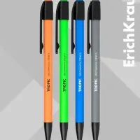 Карандаш механический ErichKrause. Tropic, толщина грифеля 0.5 мм, НВ, МИКС