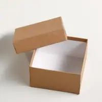 Набор коробок 7в1 &laquo;Крафт однотонный&raquo; 20&times;20&times;10 - 8&times;8&times;4 см