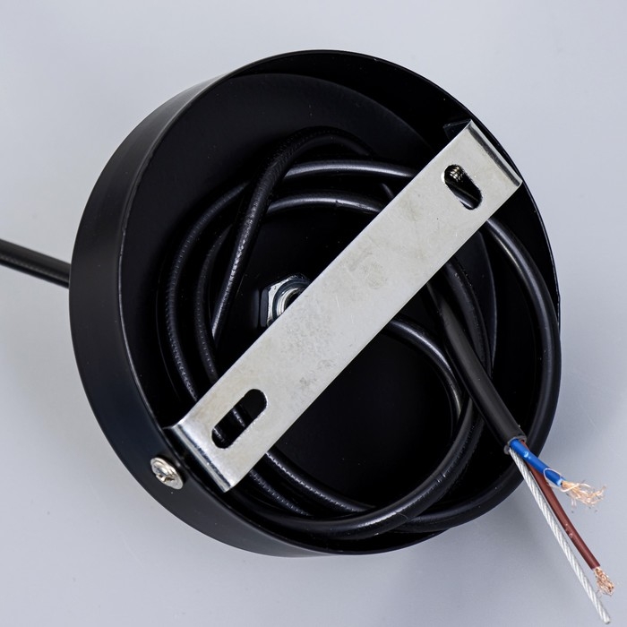 Светильник BayerLux Светильник BayerLux "Сноу" Е27 40Вт черный 10х10х10-100см