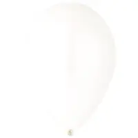 Воздушные шары латексные 12", 100 шт., белые