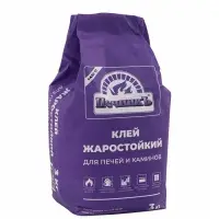 Клей жаростойкий для печей и каминов &laquo;Печникъ&raquo;, 3 кг