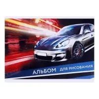 Альбом для рисования Calligrata «Ночной город» А4, 20 листов на скрепке, обложка мелованный картон, внутренний блок офсет 100 г/м² Альбом для рисования Calligrata «Ночной город» А4, 20 листов на скрепке, обложка мелованный картон, внутренний блок офсет 100 г/м²