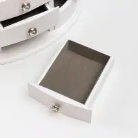 Шкатулка для украшений &laquo;Веер с раздвижными ящиками&raquo;, дерево, 26.3&times;14.2&times;13 см