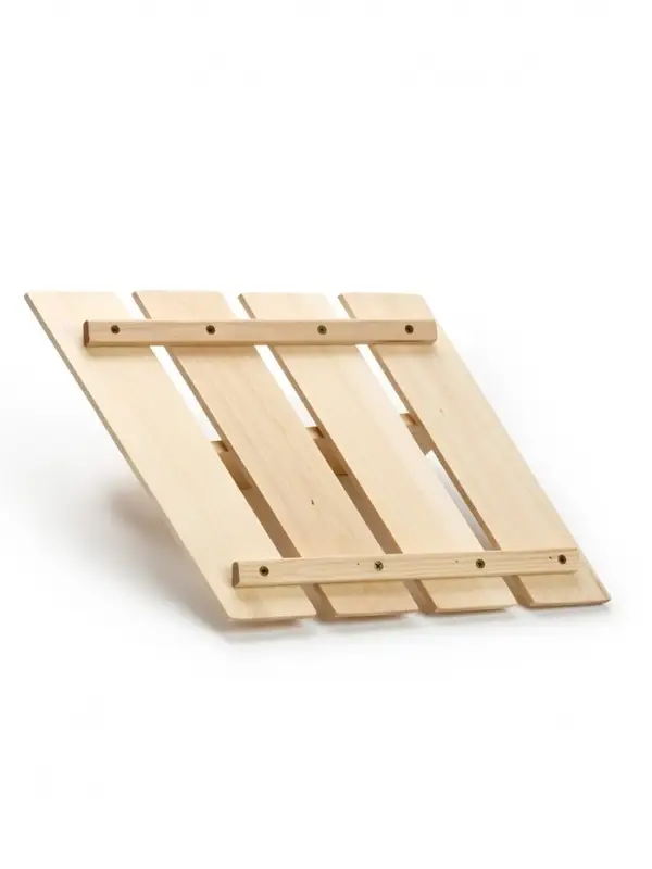 Полка - вешалка "Зебра" 3 крючка 33х51х10 см