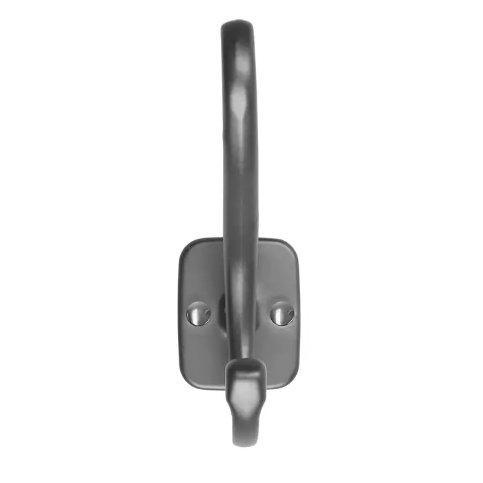 Крючок мебельный CAPPIO SMILE, двухрожковый, цвет черный