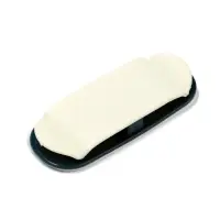 Держатель для проводов 75&times;30 мм, белый, 4 шт.