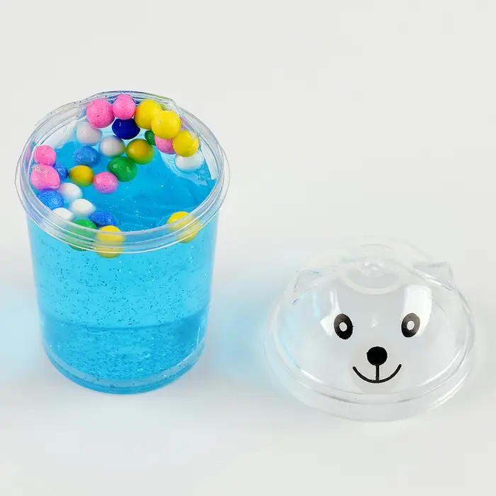 Лизун - слайм «Напиток», цвета МИКС