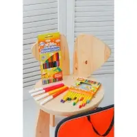 Мелки восковые Calligrata, цветные, 12 цветов, 93&times;8 мм