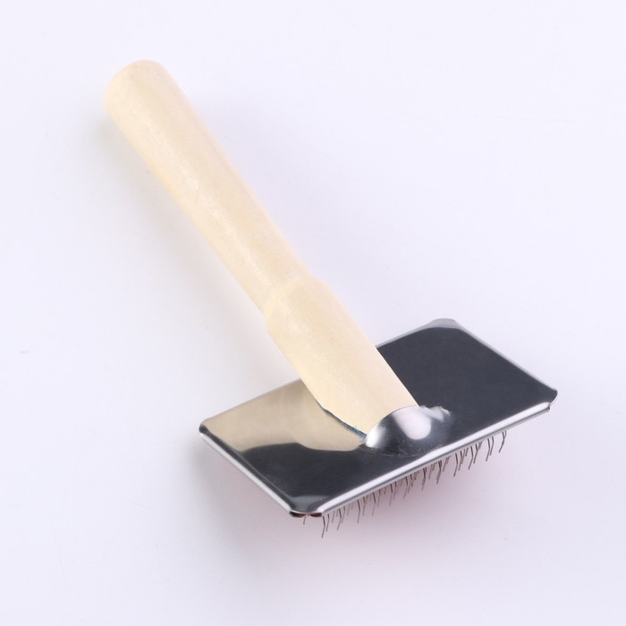 Пуходерка Wood малая без капель, деревянная ручка, 6 х 12 см Пуходерка Wood малая без капель, деревянная ручка, 6 х 12 см