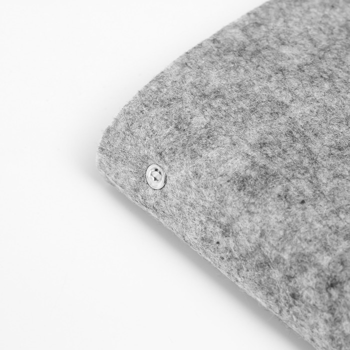 Фотоальбом войлок 30 листов Фотоальбом войлок 30 листов "Сердечко" 24,5х20 см