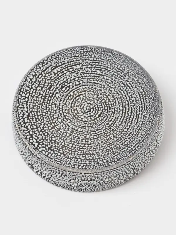 Набор аксессуаров для ванной комнаты Доляна &laquo;Камень&raquo;, 4 предмета, дозатор 300 мл, мыльница, 2 стакана, серый