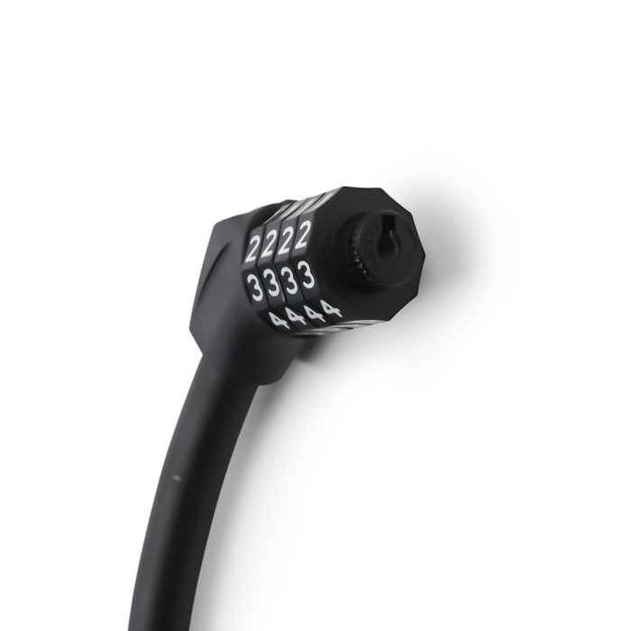 Замок навесной велосипедный LOCKLAND, 14х400 мм, кодовый замок Замок навесной велосипедный LOCKLAND, 14х400 мм, кодовый замок