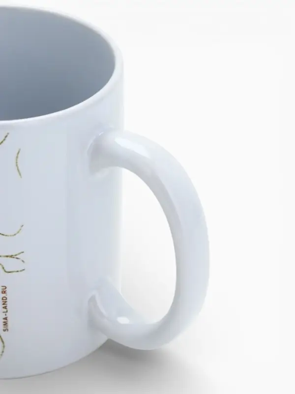 Кружка чайная керамическая &laquo;Золотому учителю&raquo;, 320 мл