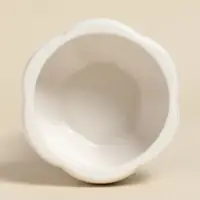 Салатник SL Home &laquo;Осенний бриз&raquo;, 450 мл, 13&times;7 см, доломит, белый