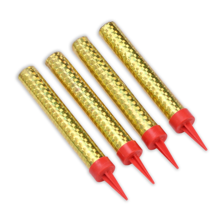 Свеча фонтан, 4 шт, 10 см, 30 сек Свеча фонтан, 4 шт, 10 см, 30 сек