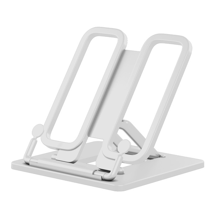 Подставка для книг пластик ErichKrause Base, Classic, белая Подставка для книг пластик ErichKrause Base, Classic, белая