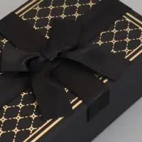 Набор подарочных коробок 3 в 1, прямоугольные 23&times;16&times;9.5 21&times;14&times;8.0 19&times;12&times;6.5 см