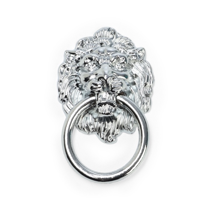 Ручка кнопка CAPPIO LION, цвет хром Ручка кнопка CAPPIO LION, цвет хром