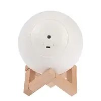 Увлажнитель-ночник HM-4, ультразвуковой «Луна», 1 Вт, 0.8 л, от USB