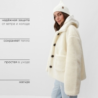 Куртка женская демисезонная MIST, размер S, молочная