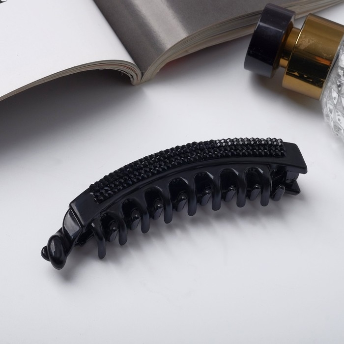 Банан для волос Банан для волос "Белла" 12,5 см, чёрный