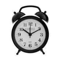 Часы - будильник настольные &laquo;Соломон&raquo;, дискретный ход, 9.8&times;12 см, от батареек АА