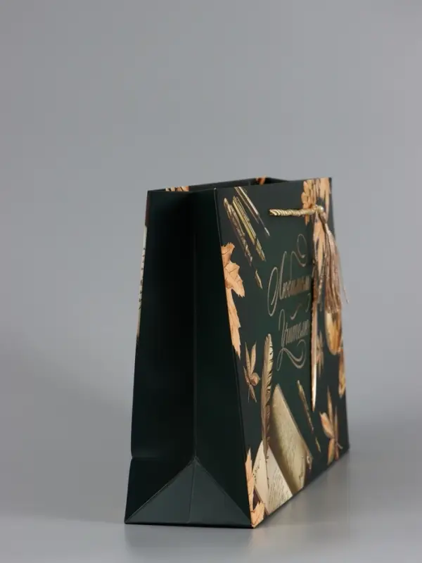 Пакет ламинированный &laquo;Любимому учителю&raquo;, 22.3&times;9&times;35 см