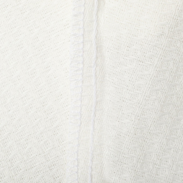 Полотенце-чалма для сушки волос Этель, цв. белый, 73х28 см, 60% лён, 40% хл Полотенце-чалма для сушки волос Этель, цв. белый, 73х28 см, 60% лён, 40% хл