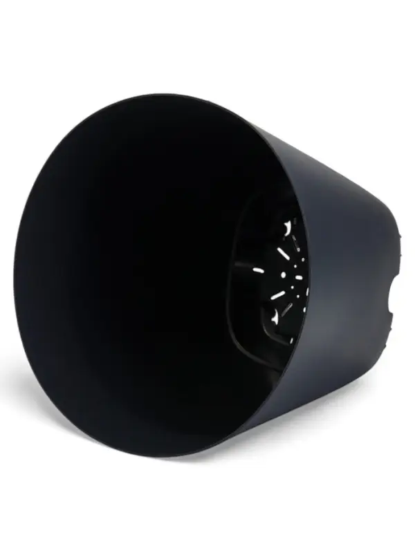 Кашпо с прикорневым поливом 28 л D-37см, H-38см графит Кашпо с прикорневым поливом 28 л D-37см, H-38см графит "Гранд"