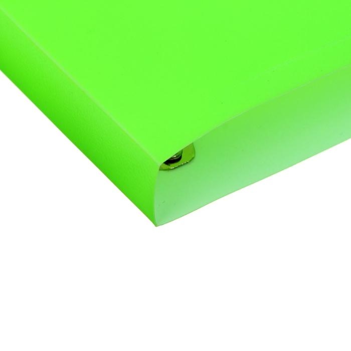 Папка на 4 кольцах А4, Calligrata, 18 мм, 500 мкм, салатовая Папка на 4 кольцах А4, Calligrata, 18 мм, 500 мкм, салатовая